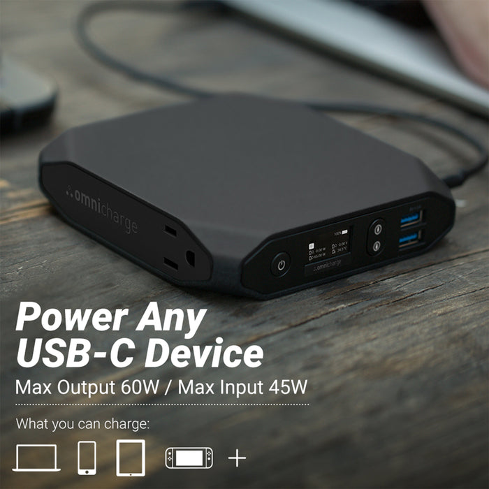 Charger Omni 20+ Omnicharge